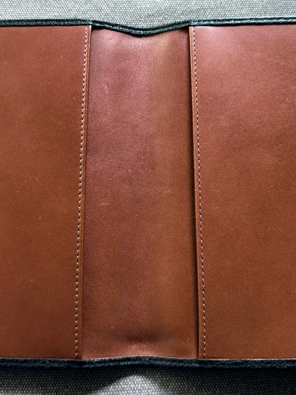 Coach passport holder
